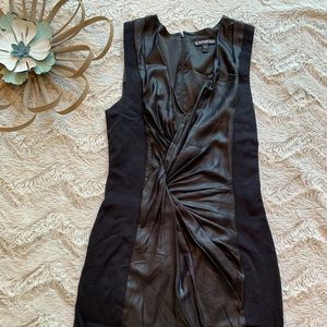 Express Knot Detail Dress Size 2